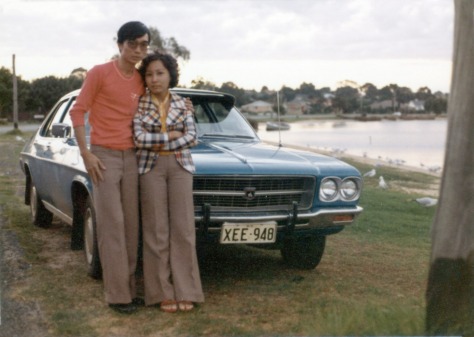 Mum and Dad 1974